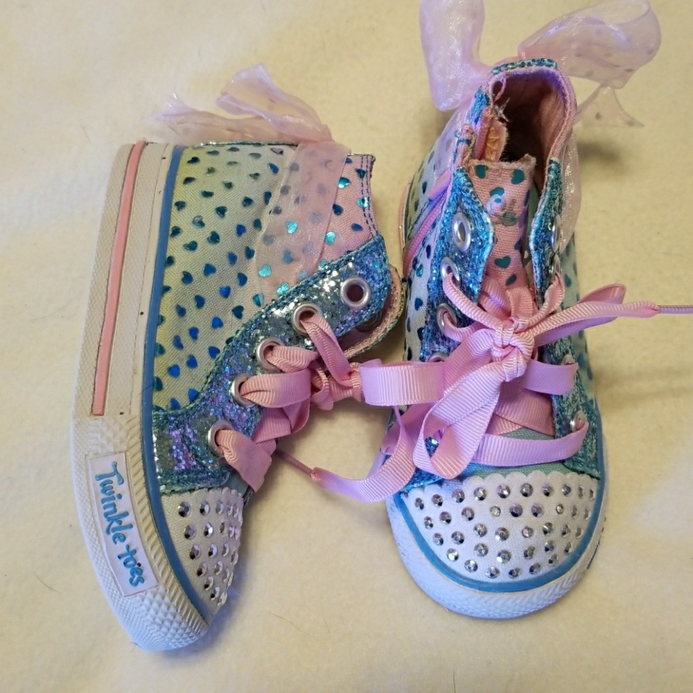 Sketchers twinkle toes